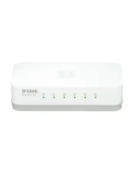 Dlinkgo 5-Port Fast Ethernet Easy Desktop Switch GO-SW-5E-Switch-5x10/100-Desktop
Dlinkgo 5-Port Fast Ethernet Easy Desktop Switch GO-SW-5E-Switch-5x10/100-Desktop