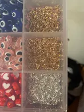 Conectores de anillo abierto y anillo dividido para trabillas individuales de Metal