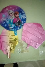 Conjunto de Globos de látex de confeti de copos de nieve para niños y adultos, decoración para fiesta de cumpleaños, Baby Shower, 32 pulgadas, 1 Juego