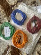 Eif-pulsera hecha a mano con ancla para hombre y mujer, 15 colores, accesorios de cuerda, joyería para hombre, envío directo