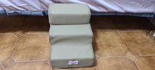 Escalera antideslizante extraíble de 3 escalones para perros y gatos pequeños, escalera de cama desmontable de 35x30x30cm