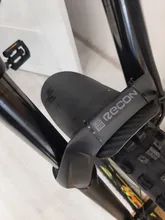 Guardabarros delanteros y traseros para bicicleta, guardabarros de fibra de carbono para bicicleta de montaña y Ciclismo de Carretera