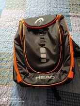 Mochila De Tenis multifunción, bolsa de Tenis para la cabeza, raquetas de Tenis 2-3, paquete de bádminton, mochila para Raqueta de Tenis, PU