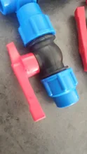 Plastic Connector Valves-Accessories Tube-Ball Water-Pipe Quick-Valve 20/25/32-/..