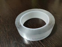 AOBT-Cinta mágica Nano de doble cara, cinta adhesiva transparente, reutilizable, impermeable, limpiable para el hogar, 1M/2M/3M/5M