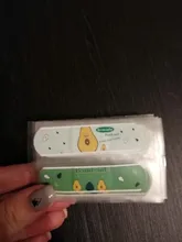 20 unids/caja transpirable de dibujos animados lindo tirita la hemostasia vendas adhesivas portátil al aire libre primera ayuda de emergencia para niños