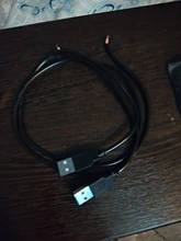 Cable USB de 50CM y 100CM conector para línea de LED, 2 pines, Conector de Cable de conexión de alimentación para cinta de LED DC5V de Color único