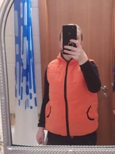 Women Vest Waistcoat Sleeveless Jacket Hooded Female Autumn Winter Casual Cotton New