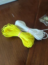 10 metros/lote 1,0mm cordón encerado hilo cadena Correa collar de cuerda de para fabricación de joyería DIY collar de pulsera