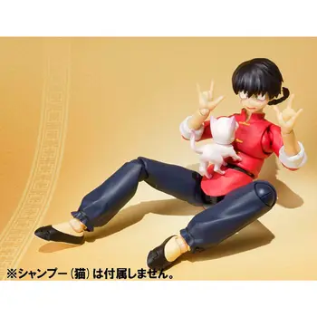 Posable figure Ranma - Ranma Saotome Male 14cm 
Posable figure Ranma - Ranma Saotome Male 14cm