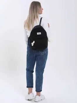 Stylish Two-Eyed Corduroy Backpack
Stylish Two-Eyed Corduroy Backpack