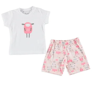ebebek For My Baby Summler Sheep Printed Short Sleeve Pyjamas
ebebek For My Baby Summler Sheep Printed Short Sleeve Pyjamas