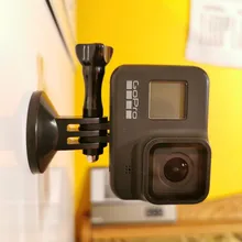 Soporte magnético de Metal para GoPro Hero 9, 8, 7, 6, 5, 4, Xiaomi Yi, 4k, SJCAM, sj4000, EKEN, H9, accesorios de Cámara de Acción