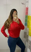 Suéter de punto para mujer, Jersey corto de manga larga y cuello alto, de punto, a la moda, otoño e invierno, 2021