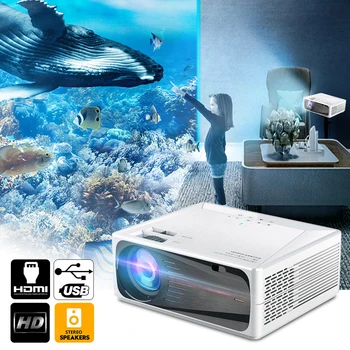 UNIC C600 Native 1080p HD Projector LED Proyector 1280 x 720P 3D Video Wireless WiFi Multi-Screen Beamer Home Theater PK CP600
UNIC C600 Native 1080p HD Projector LED Proyector 1280 x 720P 3D Video Wireless WiFi Multi-Screen Beamer Home Theater PK CP600