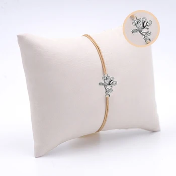 Handmade Beige Women Silver Bangle Skybco0112
Handmade Beige Women Silver Bangle Skybco0112