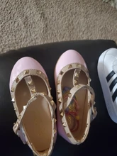 CCTWINS-zapatos de primavera para niños y niñas, calzado de fiesta con cierre de tuerca, color negro, planos blancos, G358