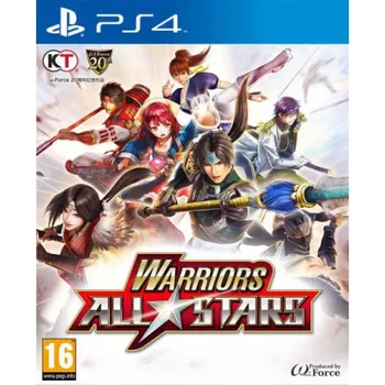 Warriors All-Stars-PS4
Warriors All-Stars-PS4