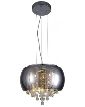 Ceiling lamp. Pendant. LED LIGHT AND G9. CHROME METAL AND GLASS. CHROME COLOR AND CLEAR GLASS. Ref. 9834-400
Ceiling lamp. Pendant. LED LIGHT AND G9. CHROME METAL AND GLASS. CHROME COLOR AND CLEAR GLASS. Ref. 9834-400