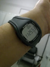 SYNOKE-relojes digitales para hombre, reloj deportivo, resistente al agua, de silicona, con podómetro, calorías, Led