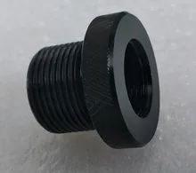 Filtro de combustible de coche, adaptador de rosca de barril para NAPA 5/8 WIX, 1/2-24 A 4003-20 a M14