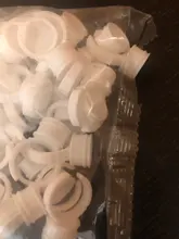 Herramienta de tatuaje de maquillaje para hombres y mujeres, gorros desechables con Microblading, anillo rosa, taza para tinta, accesorios de aguja de tatuaje, 100 Uds.