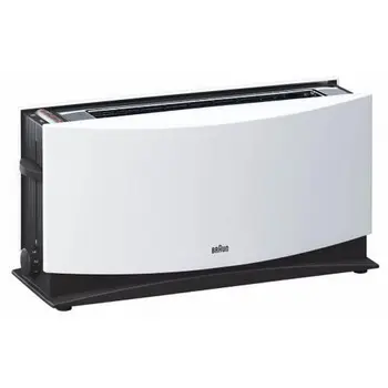 Toaster Braun HT 500 MultiToast 1000W 
Toaster Braun HT 500 MultiToast 1000W