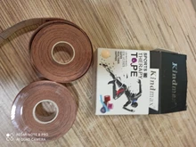 Kindmax-Cinta de kinesiología fija para alivio del dolor de rodilla, cinta de belleza para estiramiento facial, 5cm, 5m, herramientas de eliminación de arrugas