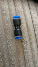 Conector neumático para tubo de conexión de manguera, compresor de junta de plástico, tubo de liberación rápida de empuje para 4mm, 6mm, 8mm, 10mm, 12mm, Pu Py