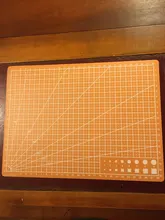 Almohadilla de corte A4, tabla de corte, herramienta de costura de retales, herramienta Artesanal de cuero artesanal, placa Base de autorreparación de doble cara, 22x30cm