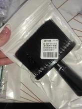 Brochas de barbero para pelo profesional, cepillo negro suave para pelo, cepillo de barba, herramienta de estilismo de peluquería