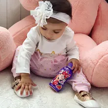 Zapatos de princesa con lazo para bebé recién nacido, suela suave, cuero sólido, hebilla de correa plana con tacón, 4 colores, 2018