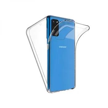 Stand case double 360 ° for SAMSUNG GALAXY S20 front + Back Clear
Stand case double 360 ° for SAMSUNG GALAXY S20 front + Back Clear