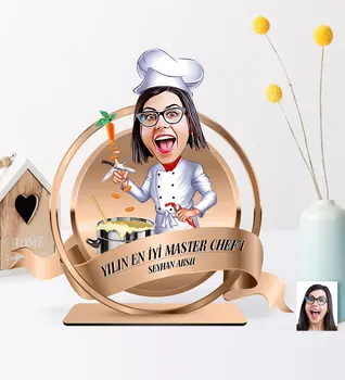 Personalized Year Good Lady Master Chef'i Caricature OF 3D Wooden Trinket plaque-1 Reliable Quality Cost Effective decor
Personalized Year Good Lady Master Chef'i Caricature OF 3D Wooden Trinket plaque-1 Reliable Quality Cost Effective decor