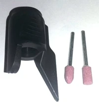Rotary Sharpening Attachment Sharpener Guide Drill Adapter for Dremel Drill