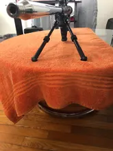 Montura única para cámara V8, trípode giratorio de 360 grados, Junta ajustable Bipod, soporte Weaver Picatinny para accesorios al aire libre