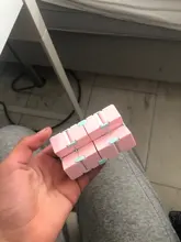 Infinity cube-cubo antiestrés para niños y mujeres, juguetes sensoriales para aliviar el estrés, TDAH