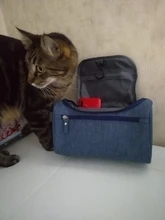 Bolsa de cosméticos para hombre, neceser oxford impermeable, organizador de viaje, molino de arena de alta capacidad, estuche de lavado de baño