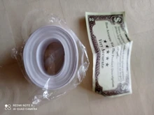 1 rollo de cinta de sellado de pared de baño a prueba de agua a prueba de moho cinta autoadhesiva para lavabo de cocina Borde de sellado cinta 3,2 M x 2,2 CM ZXH