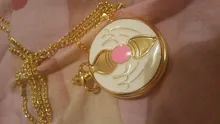Reloj de bolsillo colorido de Sailor Moon para niños, colgante Vintage, regalo para mujer, Fob, relojes de bolsillo, cadena, collar, venta al por mayor