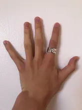 DreamySky-anillos con cara sonriente para mujer y hombre, joyería con dijes, estilo Punk Vintage, bohemio, nudillo antiguo, regalo de fiesta