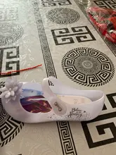 Disney-sandalias de princesa Elsa para niños y niñas, zapatos de animales, Mini Melissa, Lovely Melissa