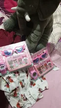 Lol-conjunto sorpresa Original, gafas, cartera, reloj, chica, juguetes de dibujos animados para niños, regalo de Navidad y Halloween
