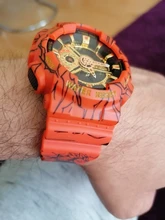 BASID-reloj deportivo de una pieza para hombre, resistente al agua, mejores marcas, de lujo, relojes de pulsera para regalo, Digital, estilo G, a la moda