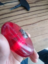 Rueda de patines en línea de cristal transparente 83A, FSK, patinaje de slalom rodas de 72MM, 76MM, 80MM, azul y rojo para powerslide para SEBA high