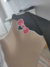 Medias ajustadas hasta la rodilla para niños y niñas de 4 a 14 años, tatuaje falso, media de terciopelo, gatito de dibujos animados blancos, mallas para niña