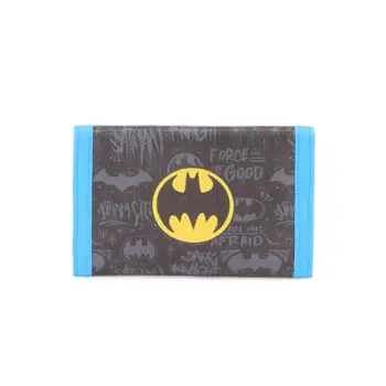 BATMAN Wallet rectangular with inner compartment long for currency notes and multiple compartments so badges
BATMAN Wallet rectangular with inner compartment long for currency notes and multiple compartments so badges