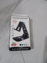 Soporte Universal para teléfono móvil, soporte doble ajustable para escritorio, tableta