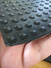 Silicone-Rubber Bumpers Feet-Pads Shock-Absorber Self-Adhesive Anti-Slip Soft 100pcs