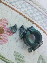 Adaptador de espejo retrovisor para motocicleta, abrazadera montaje de espejo retrovisor, 7/8 , 22mm, 25mm, 10mm, 8mm, color negro plateado, 1 par